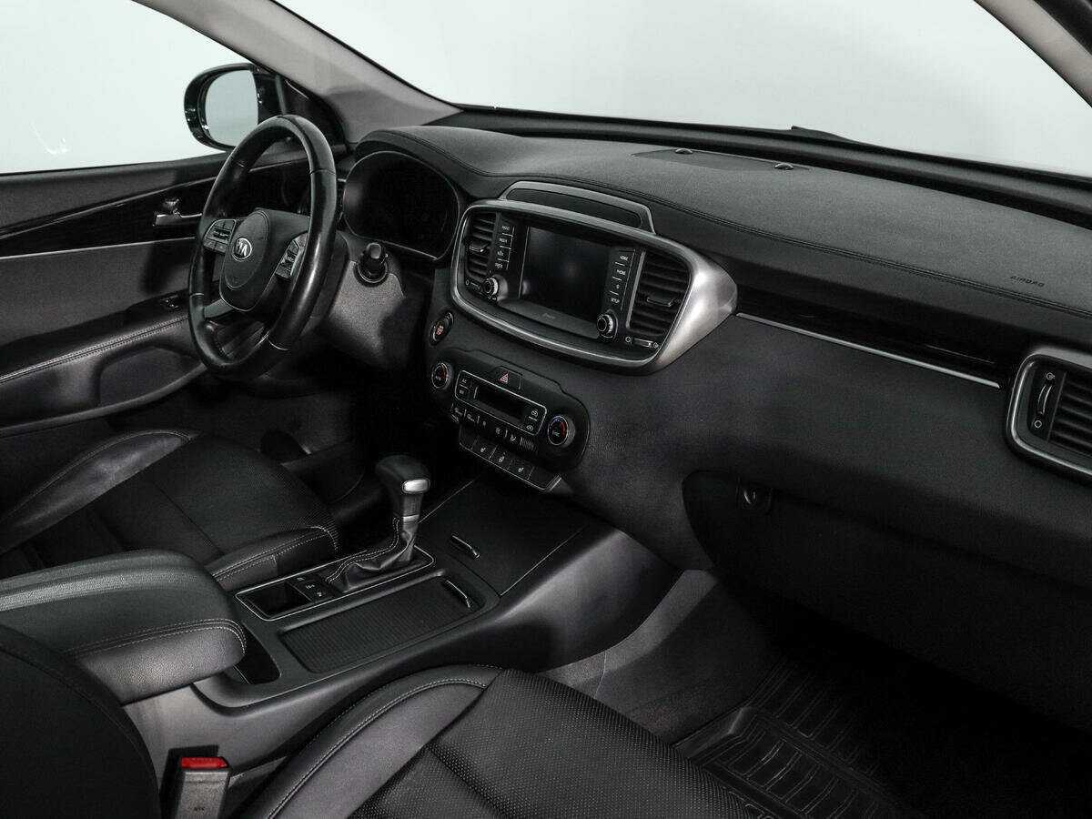 Kia Sorento 2019 года с пробегом. Фото: #13
