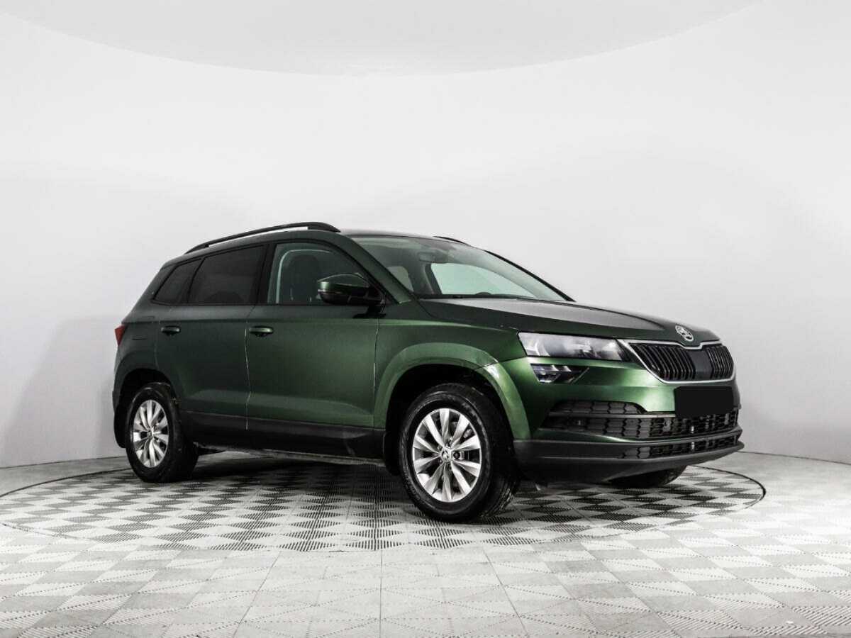 Б/У Шкода Карок 2021 года. Фото: #2