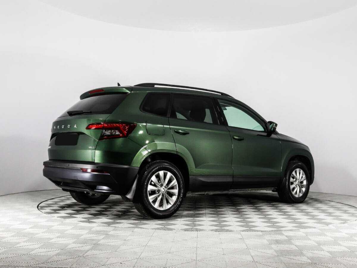 Б/У Шкода Карок 2021 года. Фото: #4