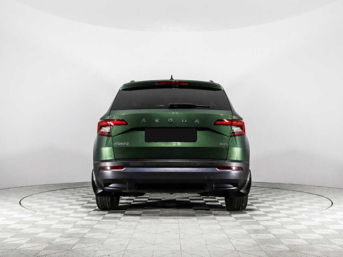 Б/У Шкода Карок 2021 года. Фото: #5