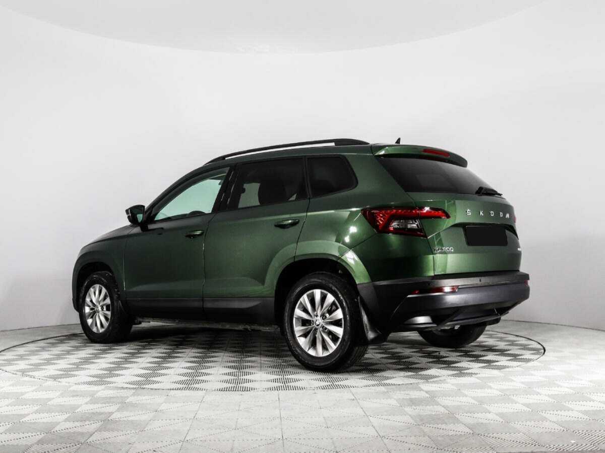 Б/У Шкода Карок 2021 года. Фото: #6