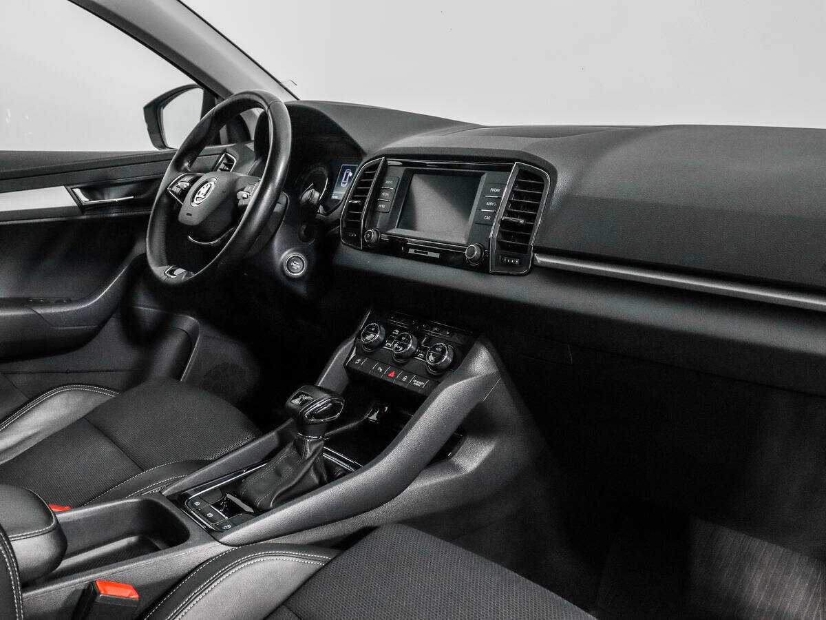 Б/У Шкода Карок 2021 года. Фото: #11