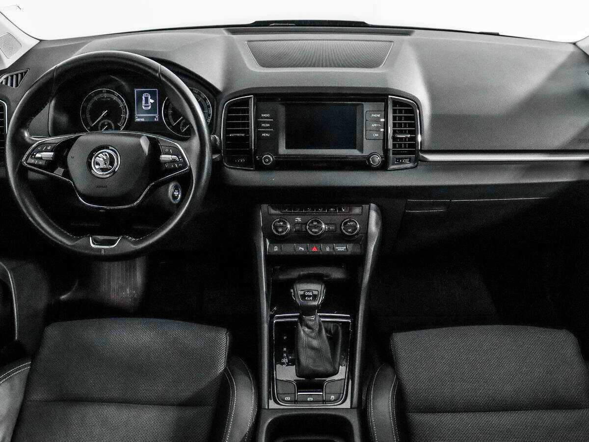 Б/У Шкода Карок 2021 года. Фото: #12