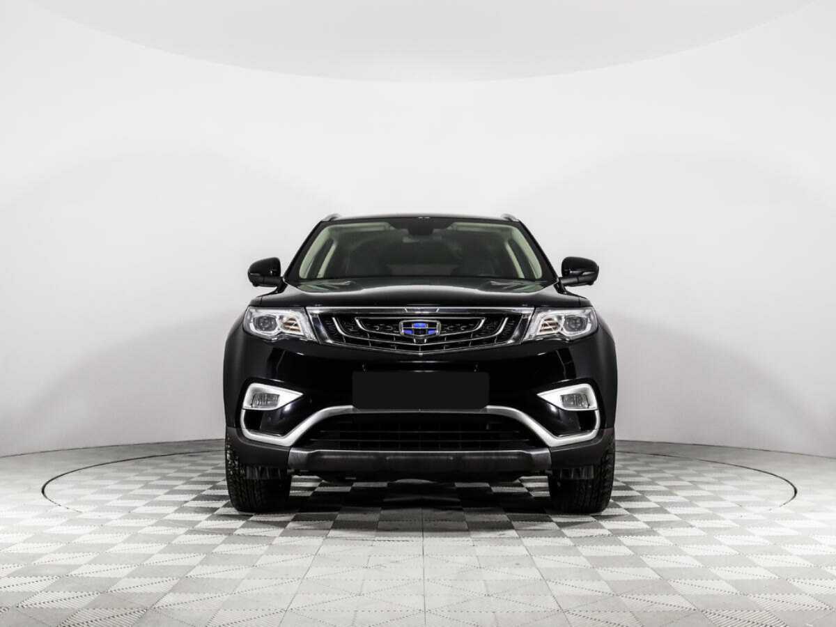 Geely Atlas 2021 года с пробегом. Фото: #1
