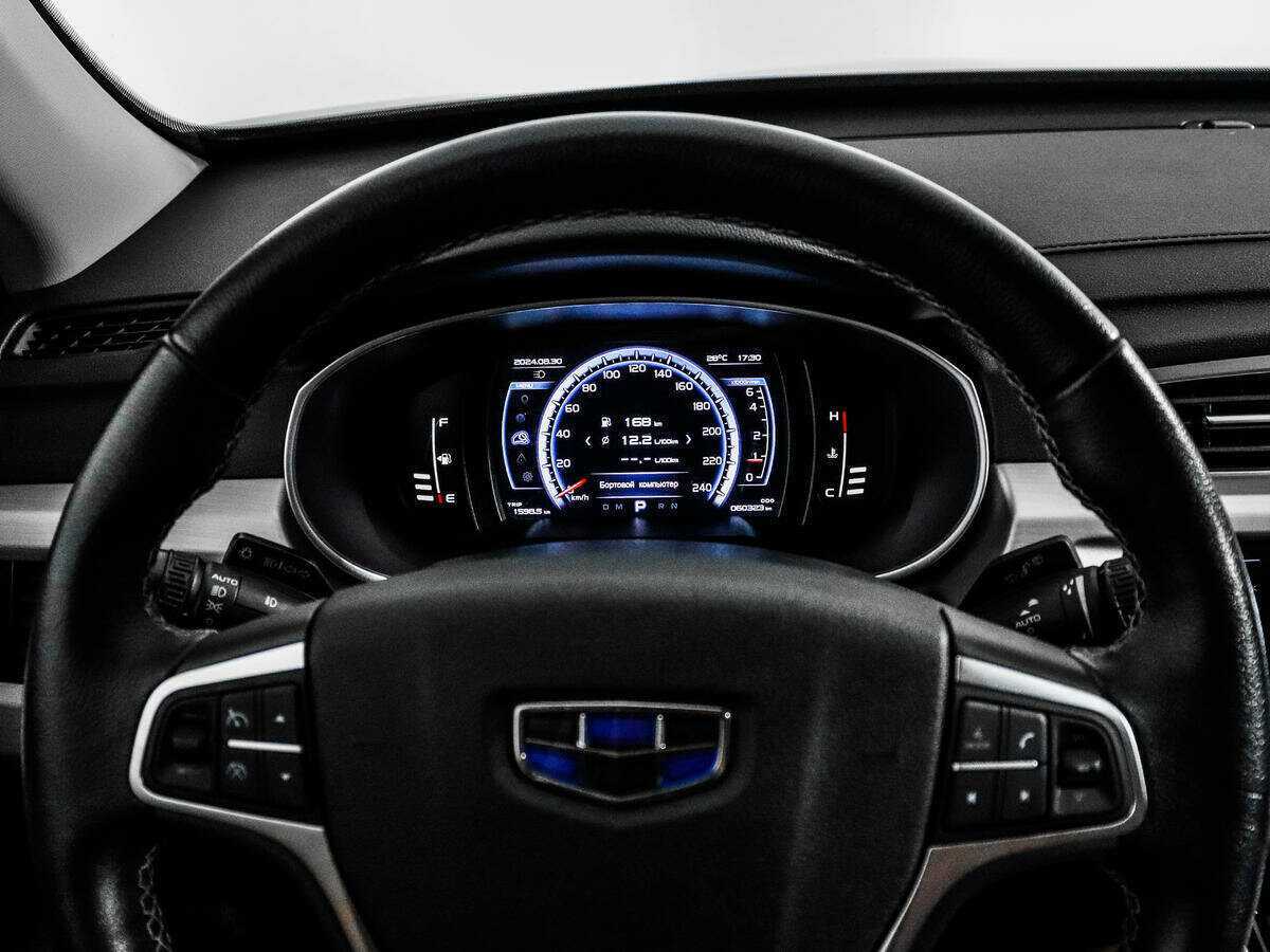 Geely Atlas 2021 года с пробегом. Фото: #17