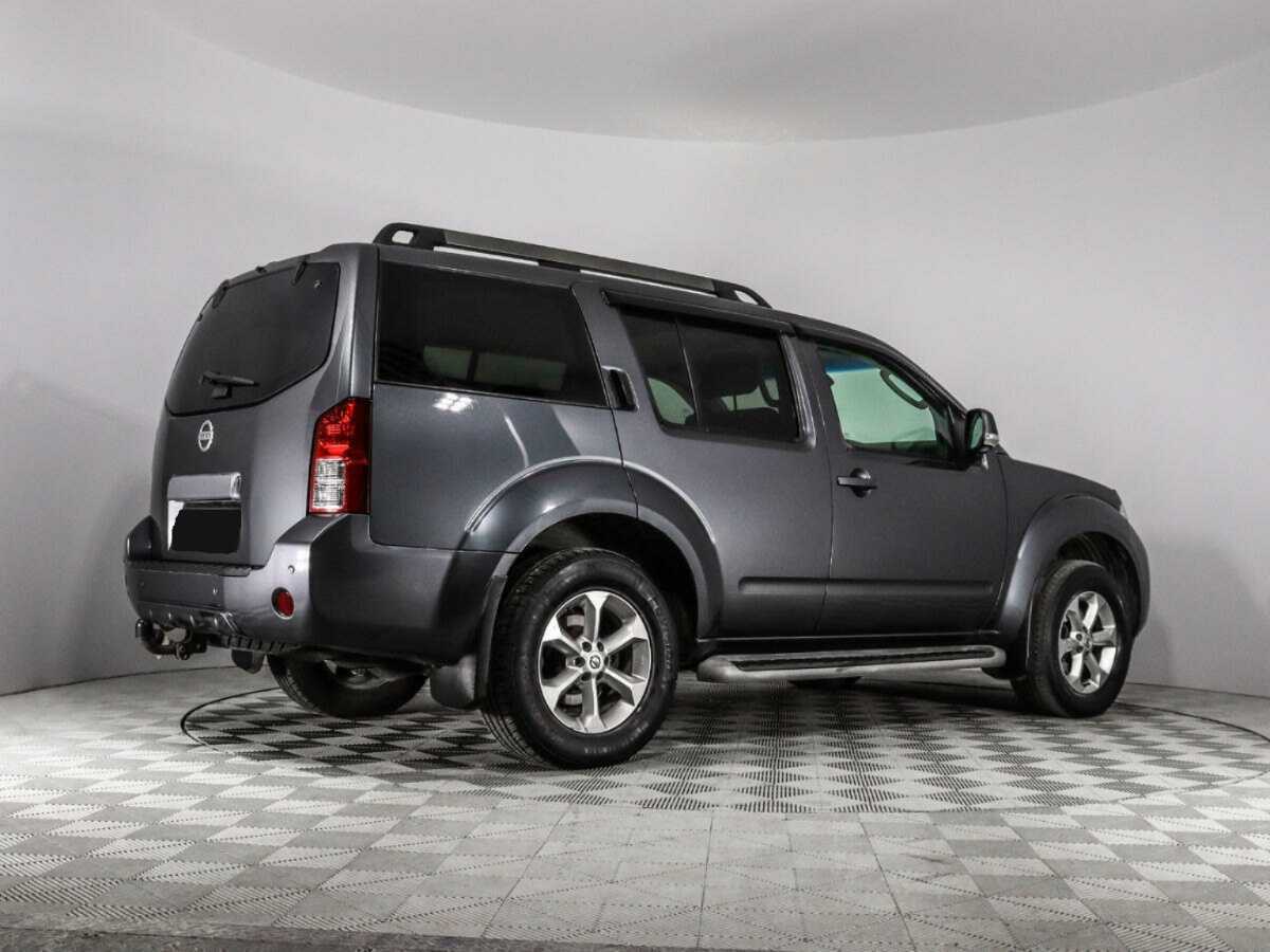 Nissan Pathfinder 2013 года с пробегом. Фото: #4