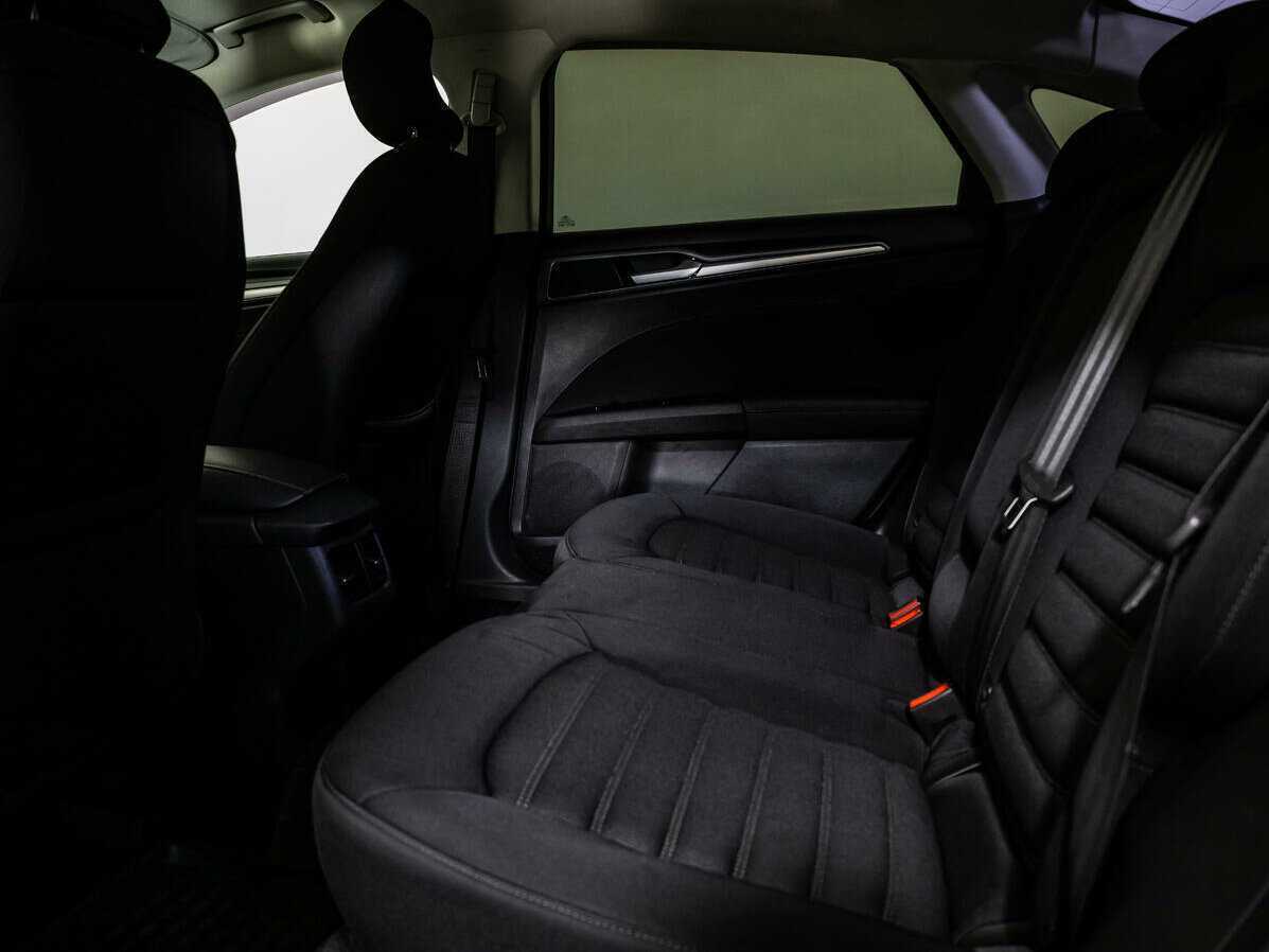 Б/У Форд Мондео 2015 года. Фото: #8