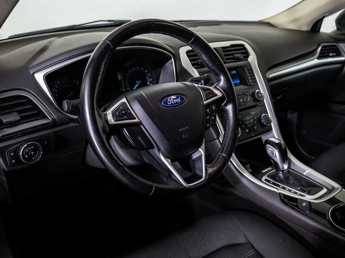 Б/У Форд Мондео 2015 года. Фото: #12