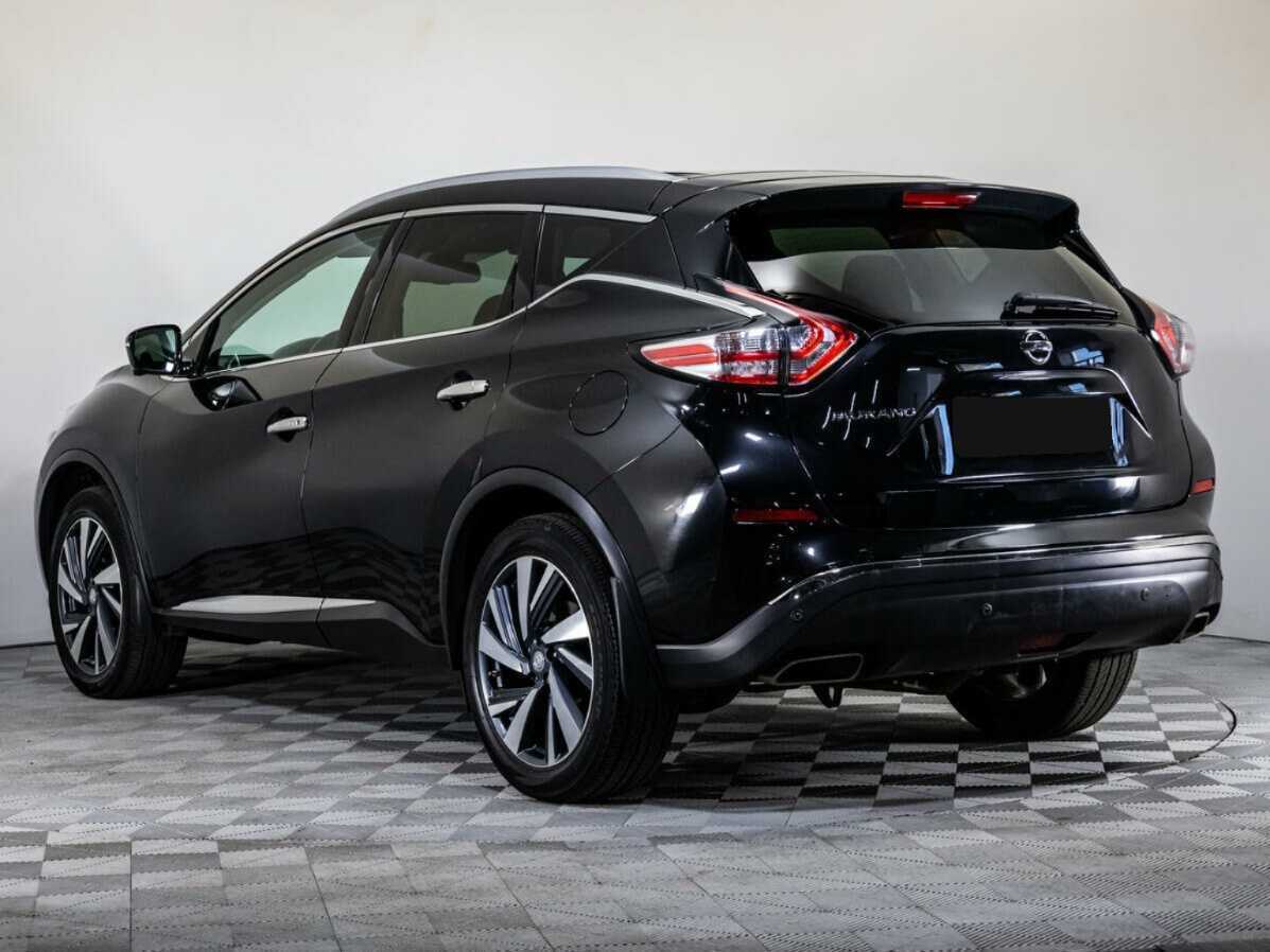 Nissan Murano 2017 года с пробегом. Фото: #5