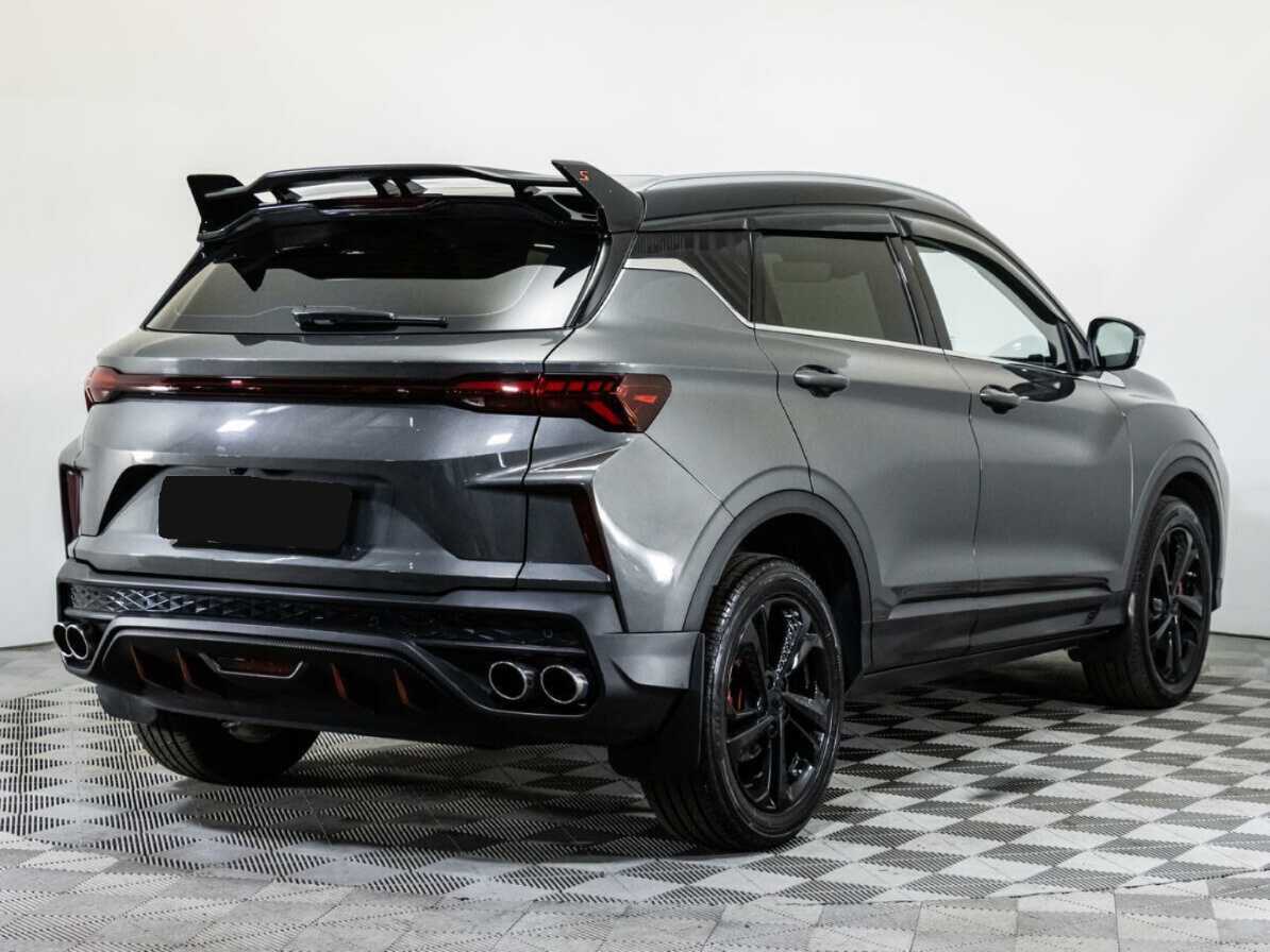 Geely Coolray 2023 года с пробегом. Фото: #4