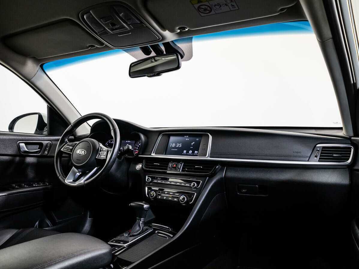 Б/У Киа Оптима 2019 года. Фото: #8