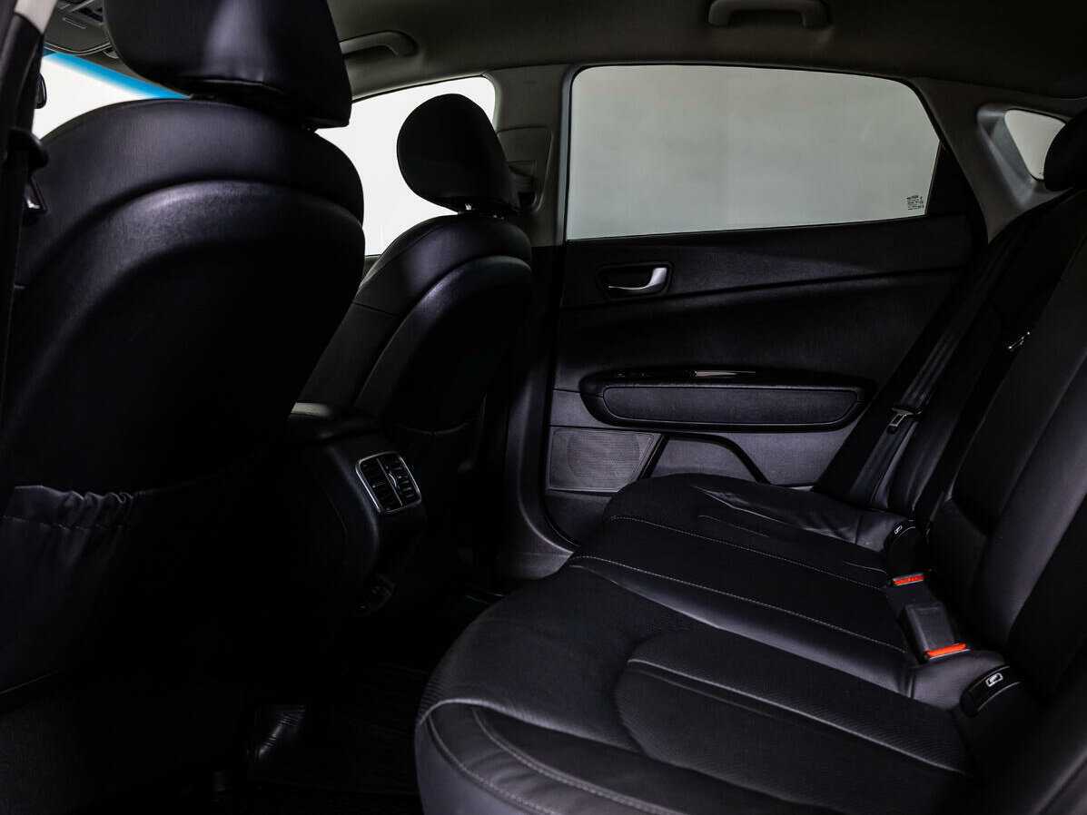 Б/У Киа Оптима 2019 года. Фото: #10