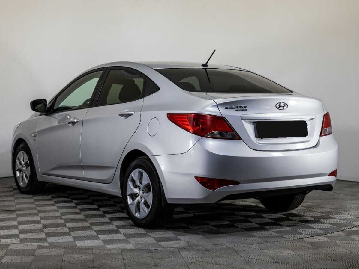 Б/У Хендай Солярис 2016 года. Фото: #6