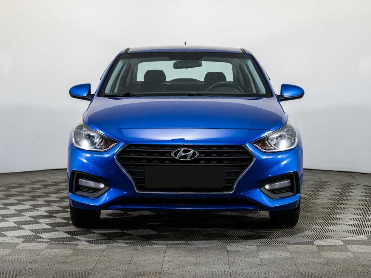 Б/У Хендай Солярис 2017 года. Фото: #1