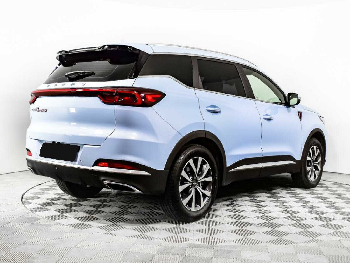 Б/У Чери Тигго 7 Про Макс 2023 года. Фото: #4