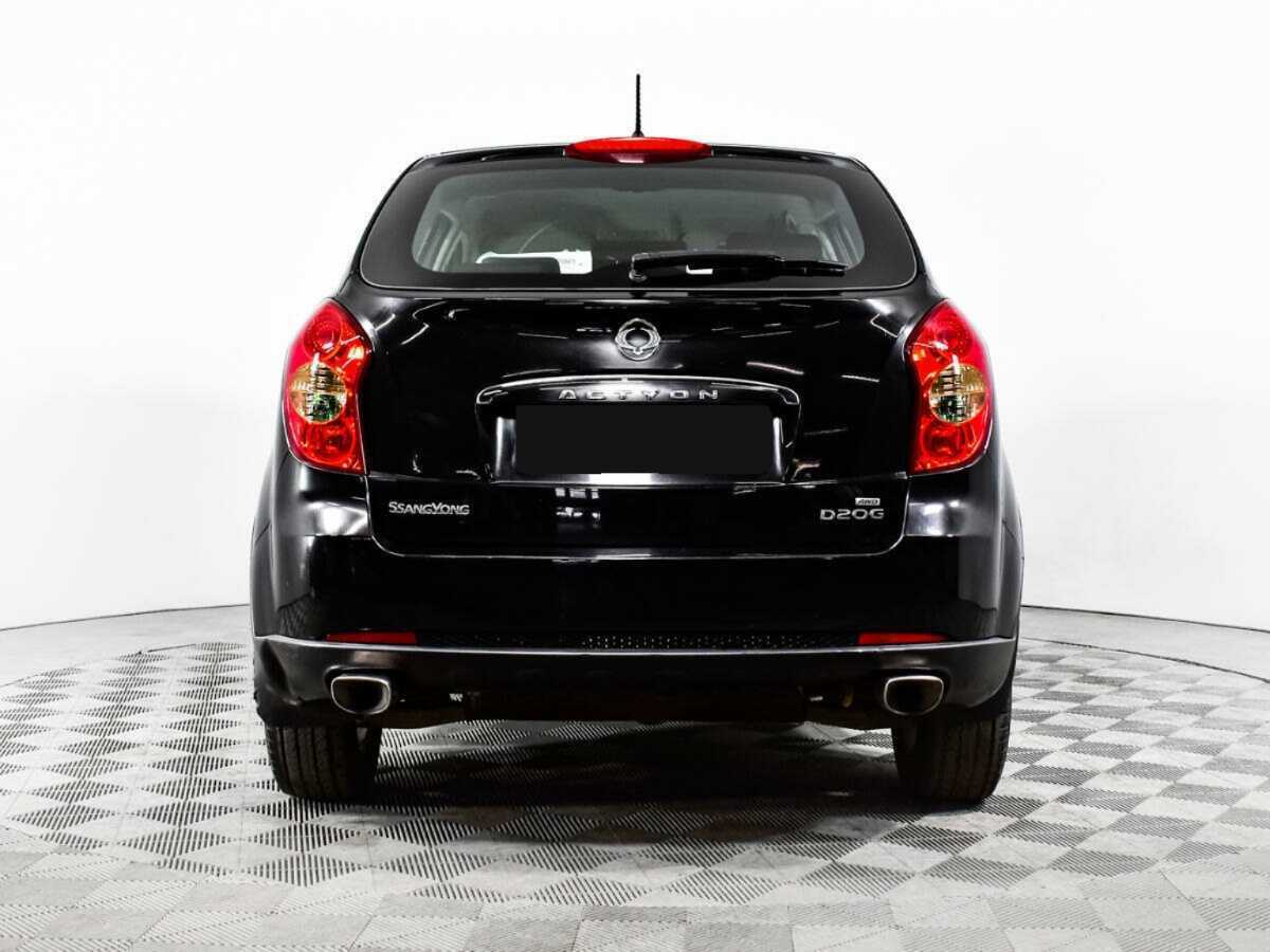 Б/У Сан-Ён Актион 2012 года. Фото: #5