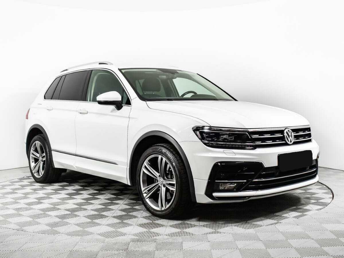 Volkswagen Tiguan 2018 года с пробегом. Фото: #2