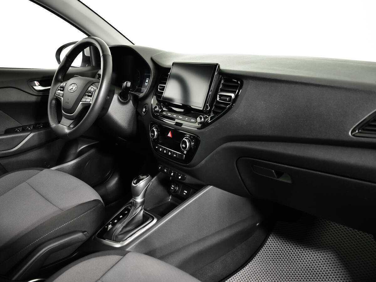 Б/У Хендай Солярис 2021 года. Фото: #8