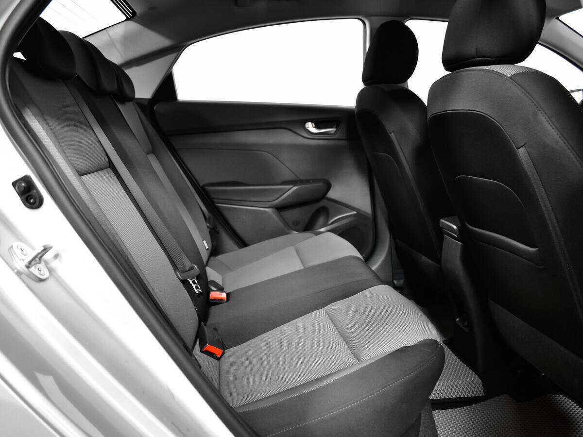 Б/У Хендай Солярис 2021 года. Фото: #9