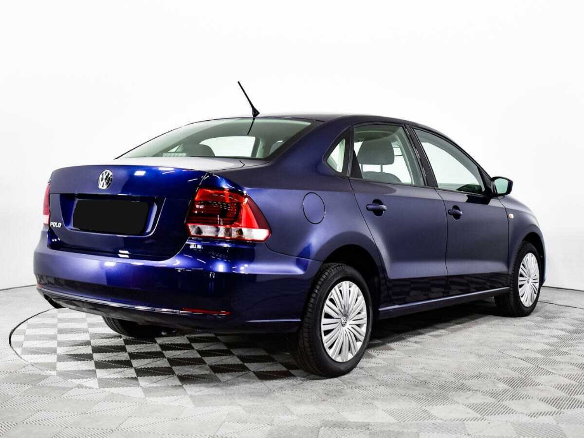 Б/У Фольксваген Поло 2016 года. Фото: #4