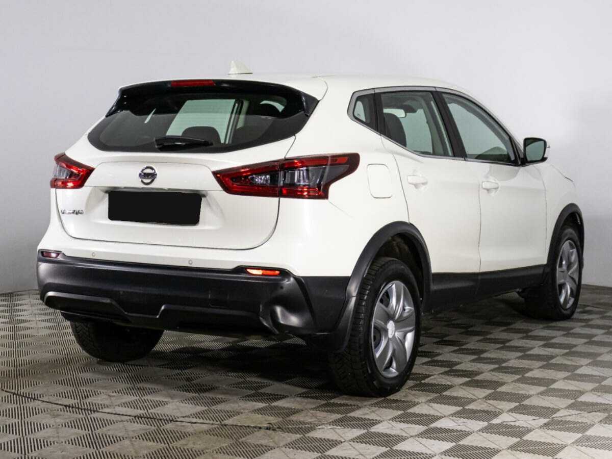 Nissan Qashqai 2019 года с пробегом. Фото: #4