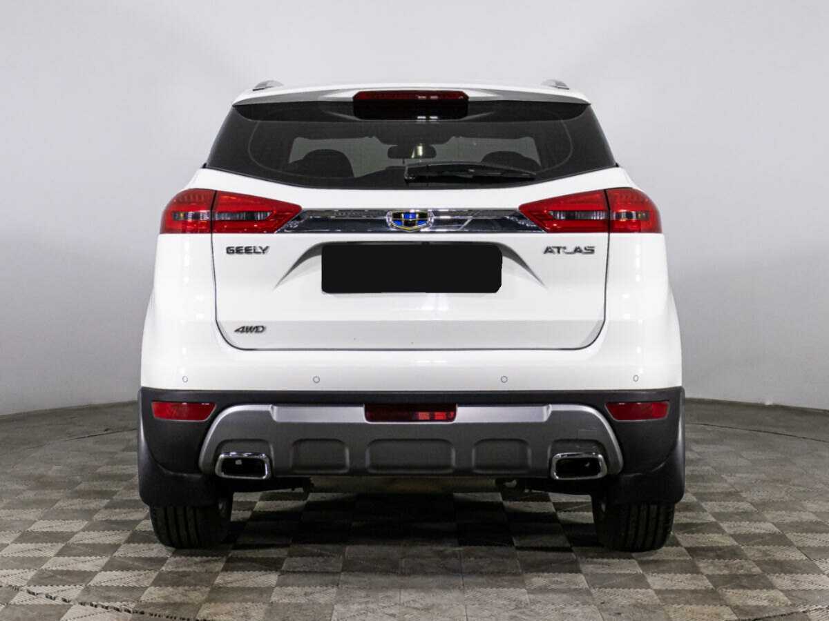 Б/У Джили Атлас 2019 года. Фото: #5