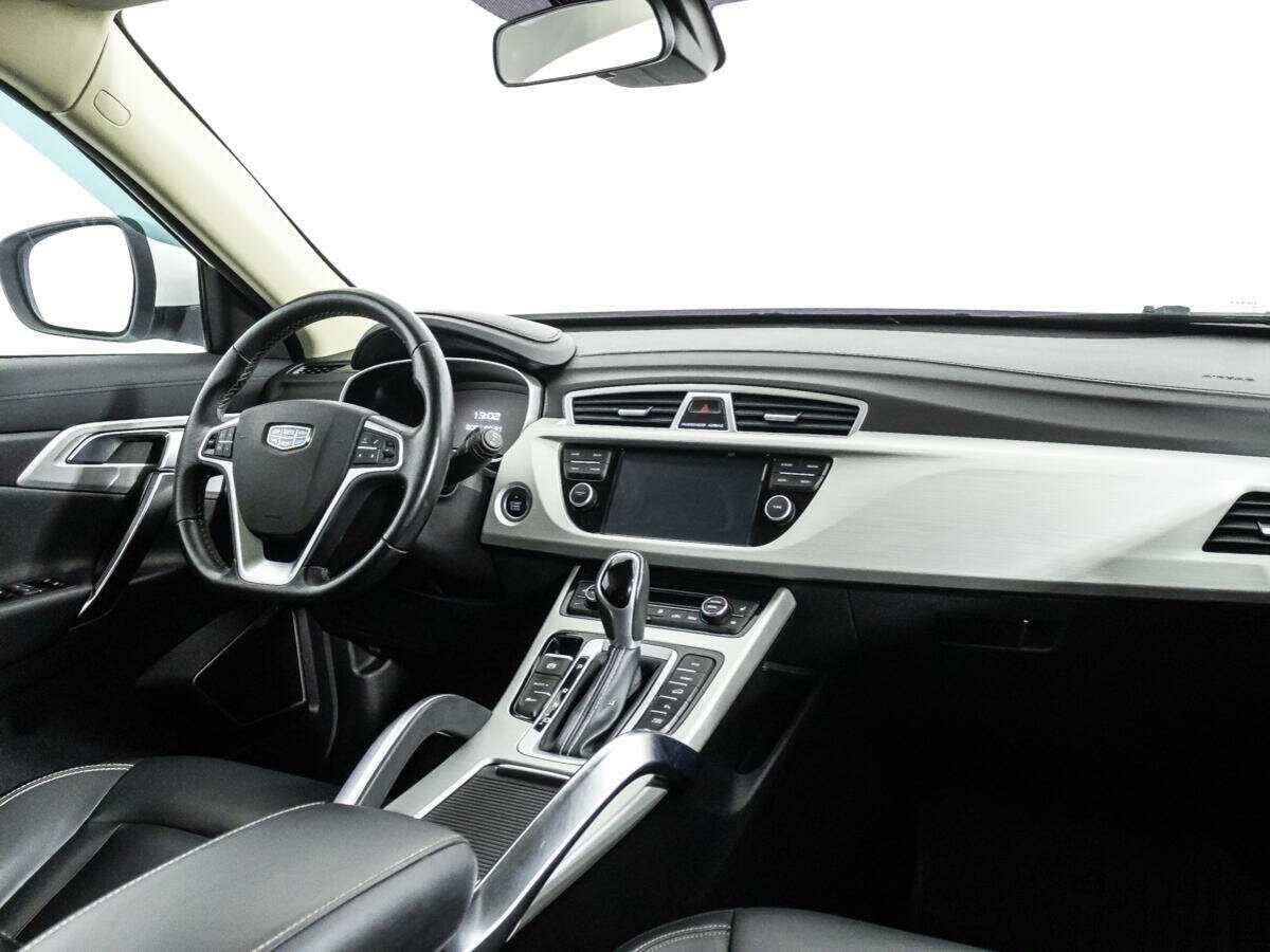 Б/У Джили Атлас 2019 года. Фото: #8