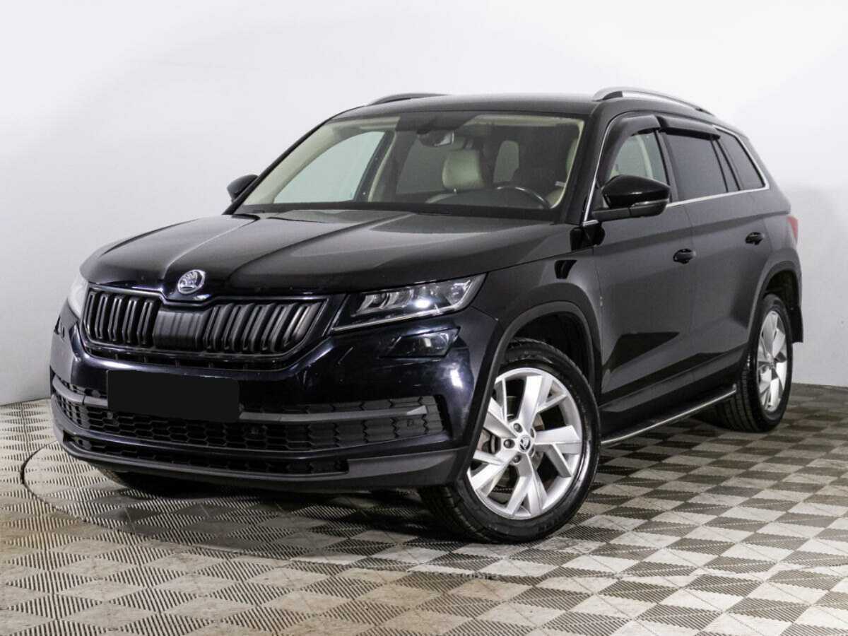 Skoda Kodiaq 2018 года с пробегом. Фото: #1