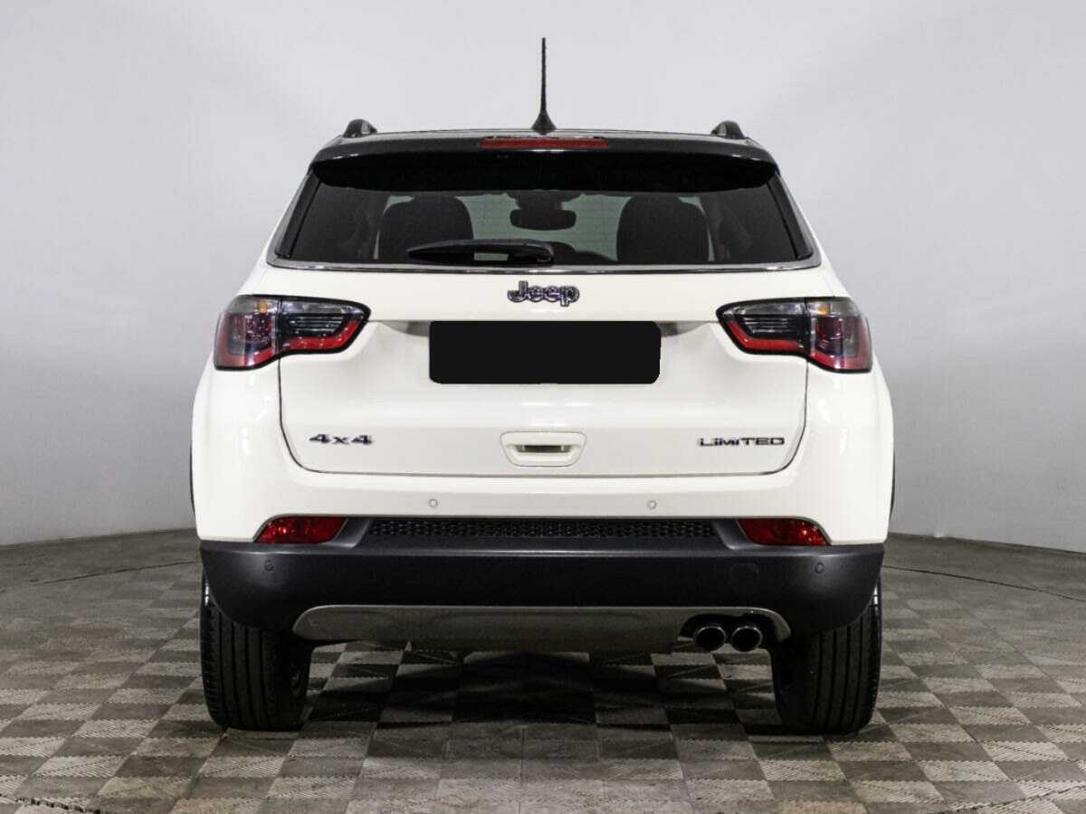 Jeep Compass 2017 года с пробегом. Фото: #5