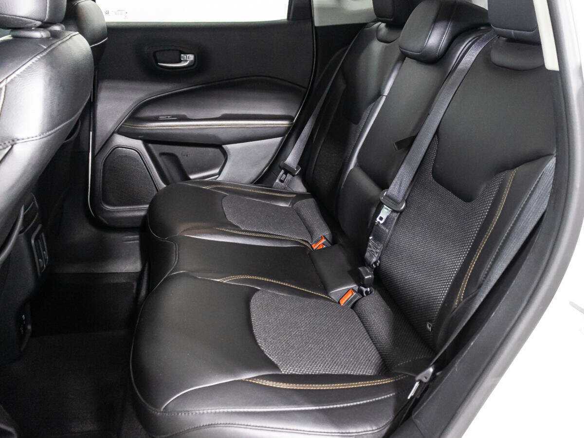 Jeep Compass 2017 года с пробегом. Фото: #9