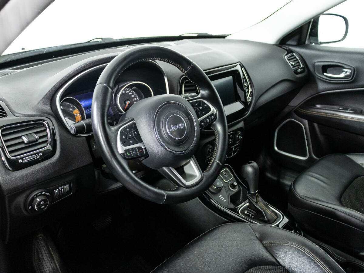 Jeep Compass 2017 года с пробегом. Фото: #10