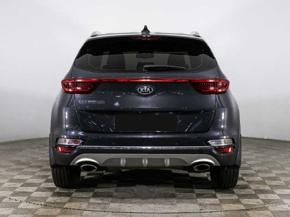 Kia Sportage 2019 года с пробегом. Фото: #5