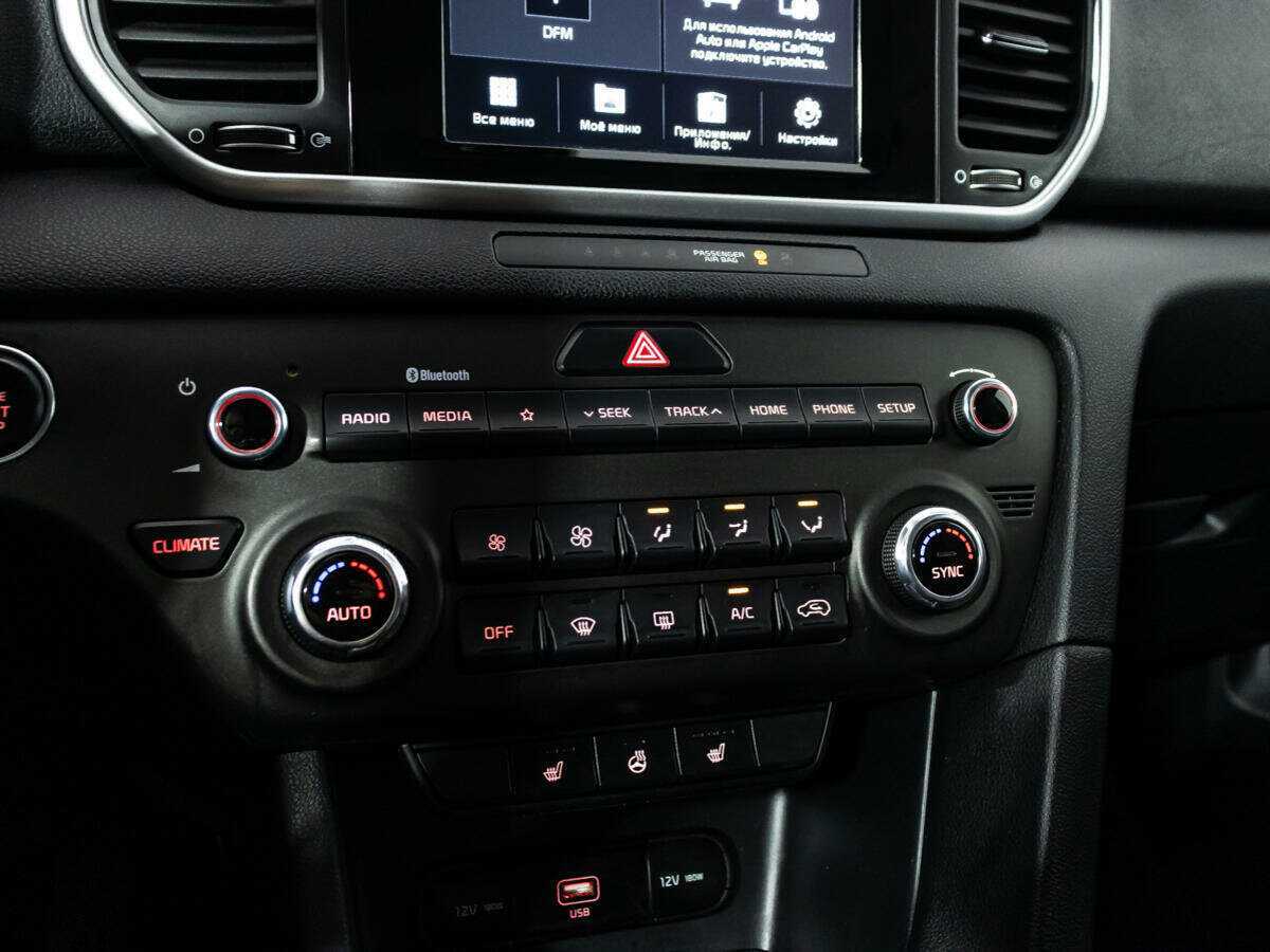 Kia Sportage 2019 года с пробегом. Фото: #18