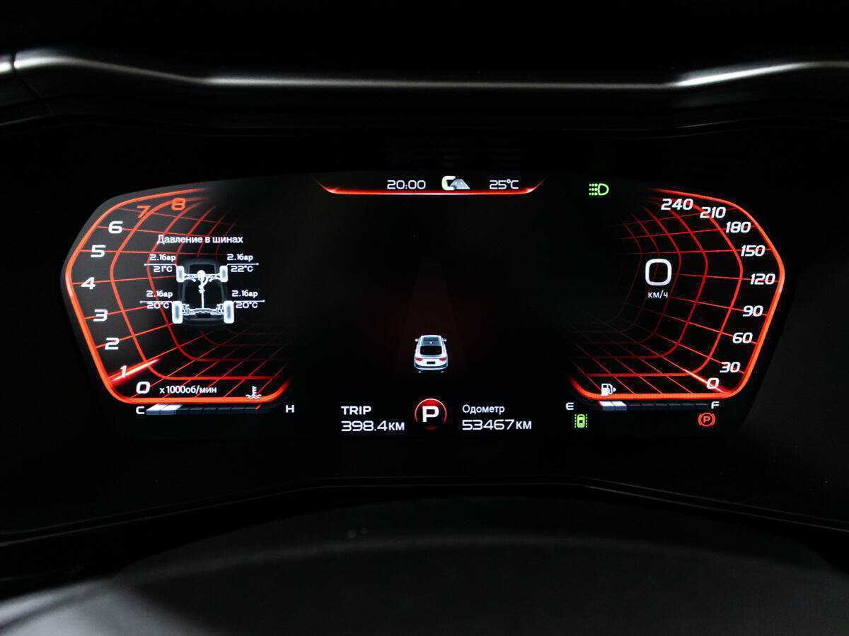 Geely Tugella 2022 года с пробегом. Фото: #11