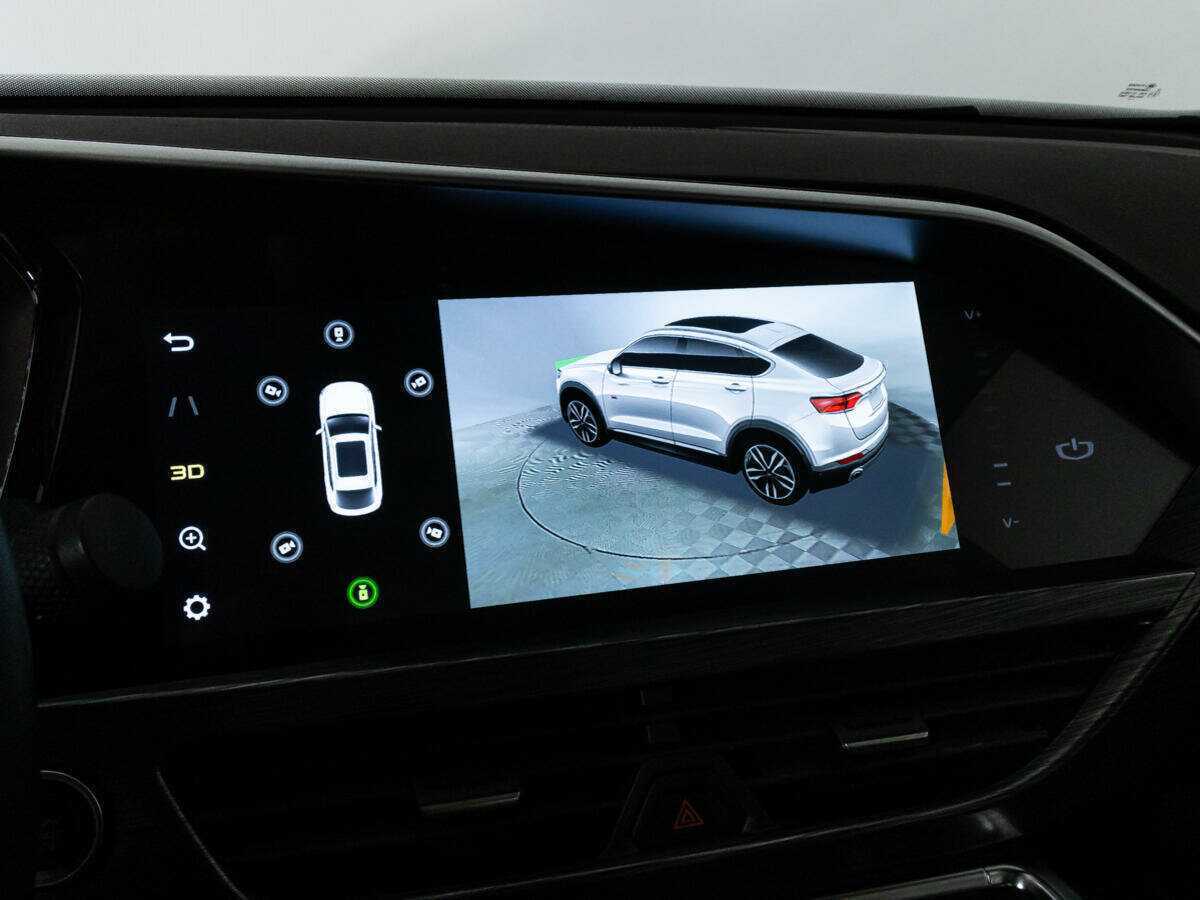 Geely Tugella 2022 года с пробегом. Фото: #16