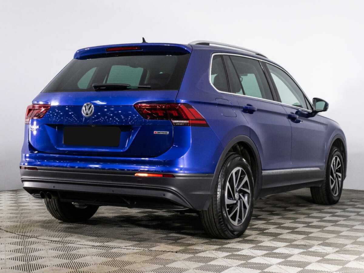 Б/У Фольксваген Тигуан 2018 года. Фото: #4