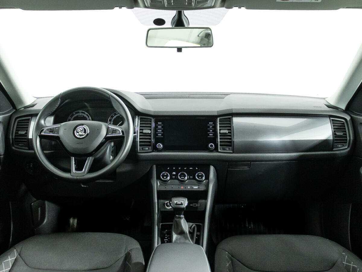 Skoda Kodiaq 2019 года с пробегом. Фото: #12