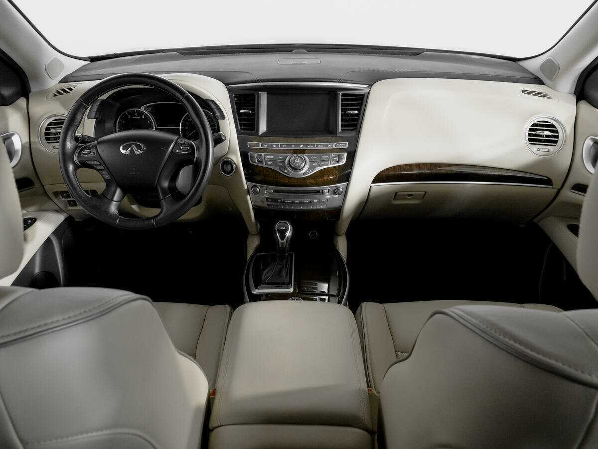 Infiniti QX60 2016 года с пробегом. Фото: #12
