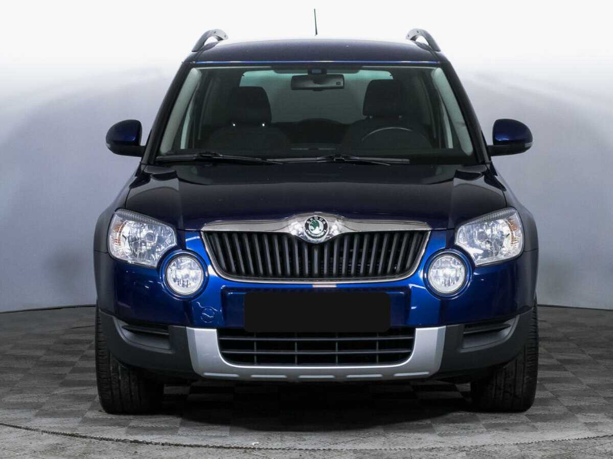 Skoda Yeti 2013 года с пробегом. Фото: #1
