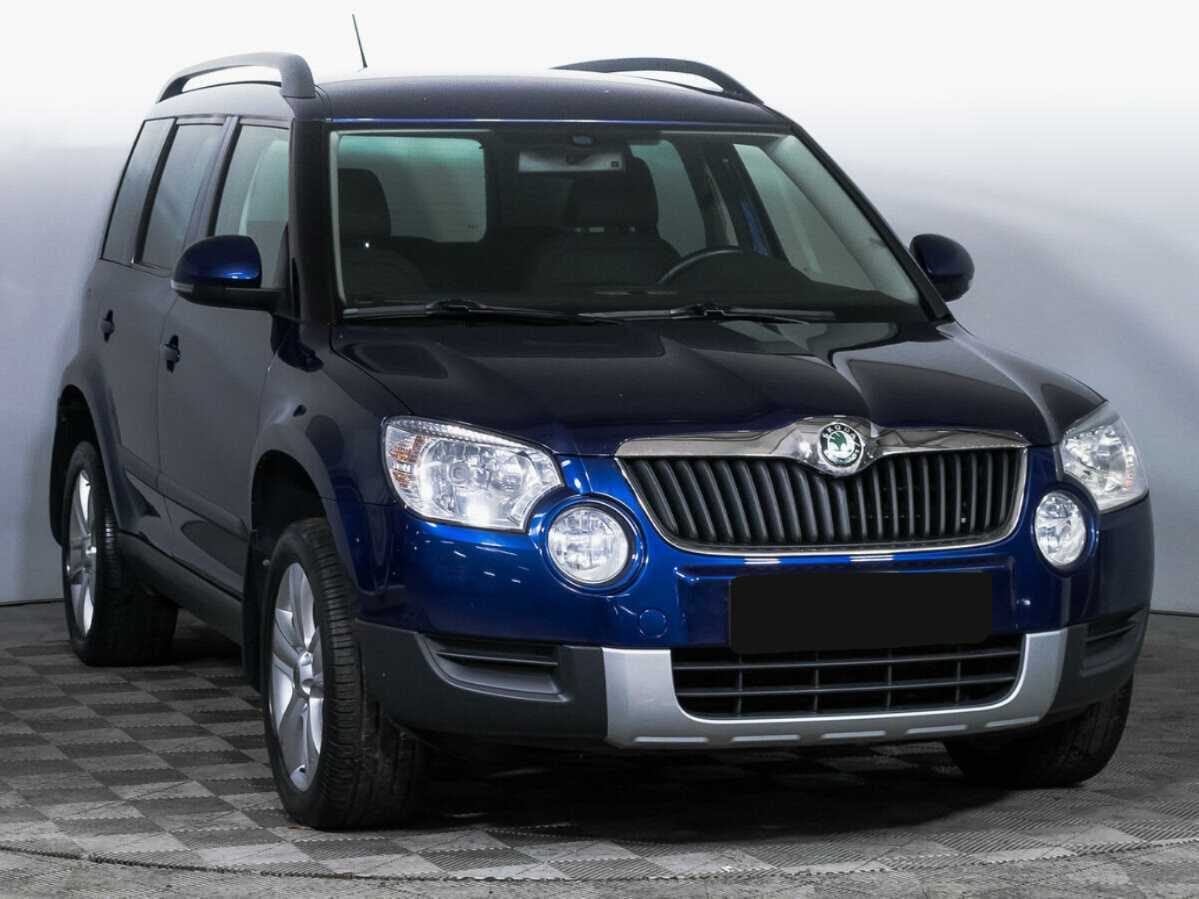 Skoda Yeti 2013 года с пробегом. Фото: #2