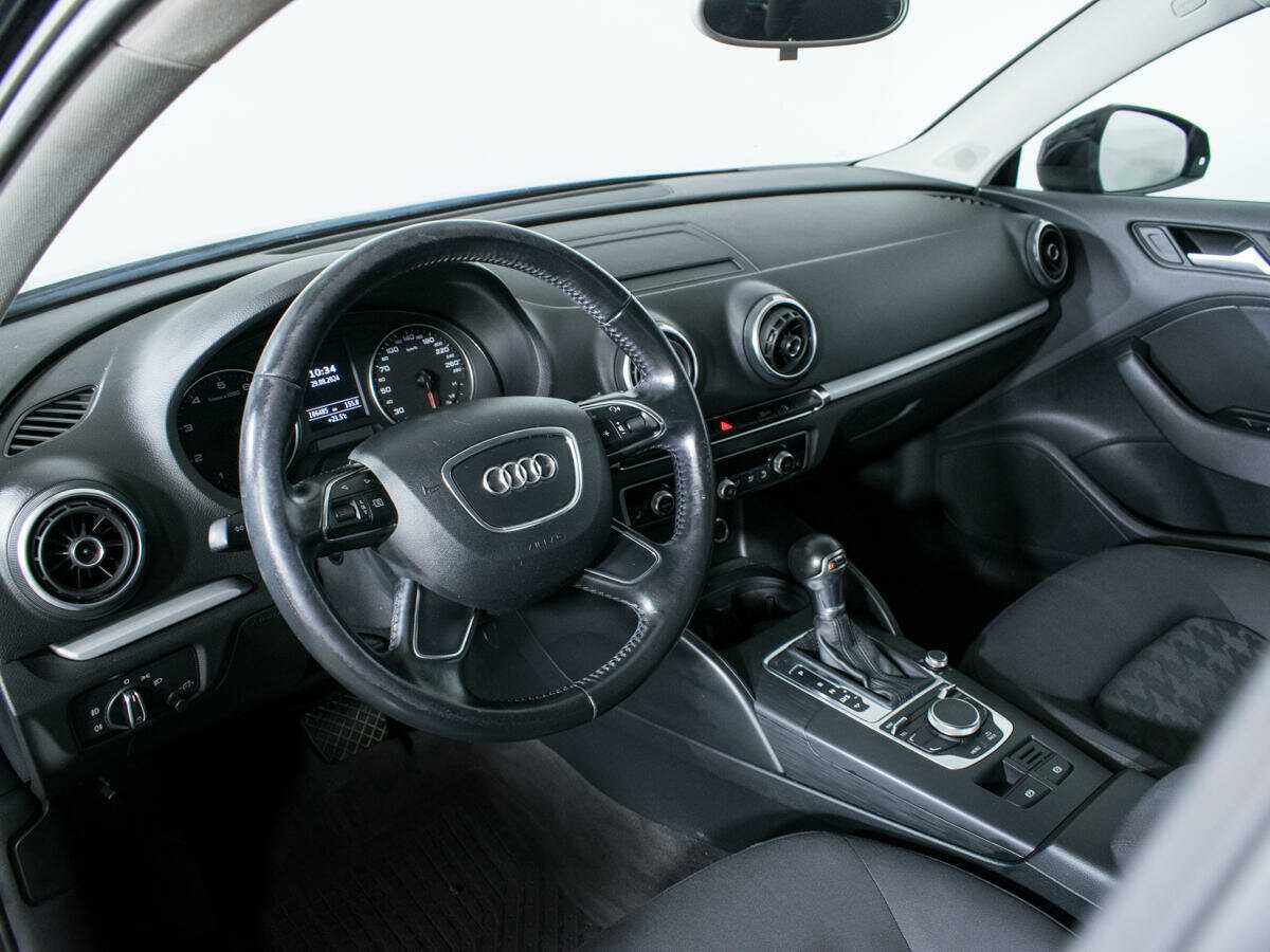 Audi A3 2014 года с пробегом. Фото: #12