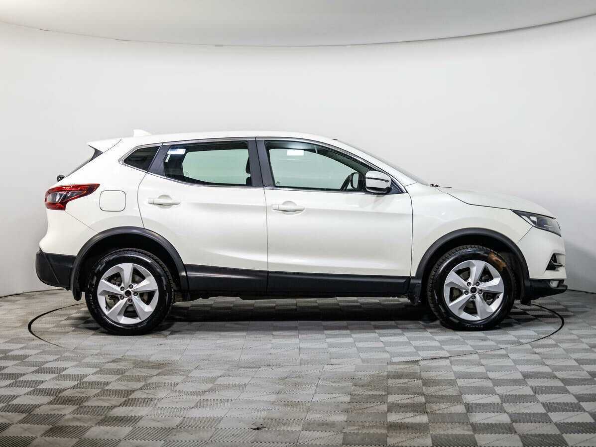 Nissan Qashqai 2019 года с пробегом. Фото: #2