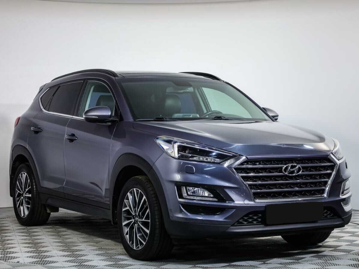 Hyundai Tucson 2018 года с пробегом. Фото: #1
