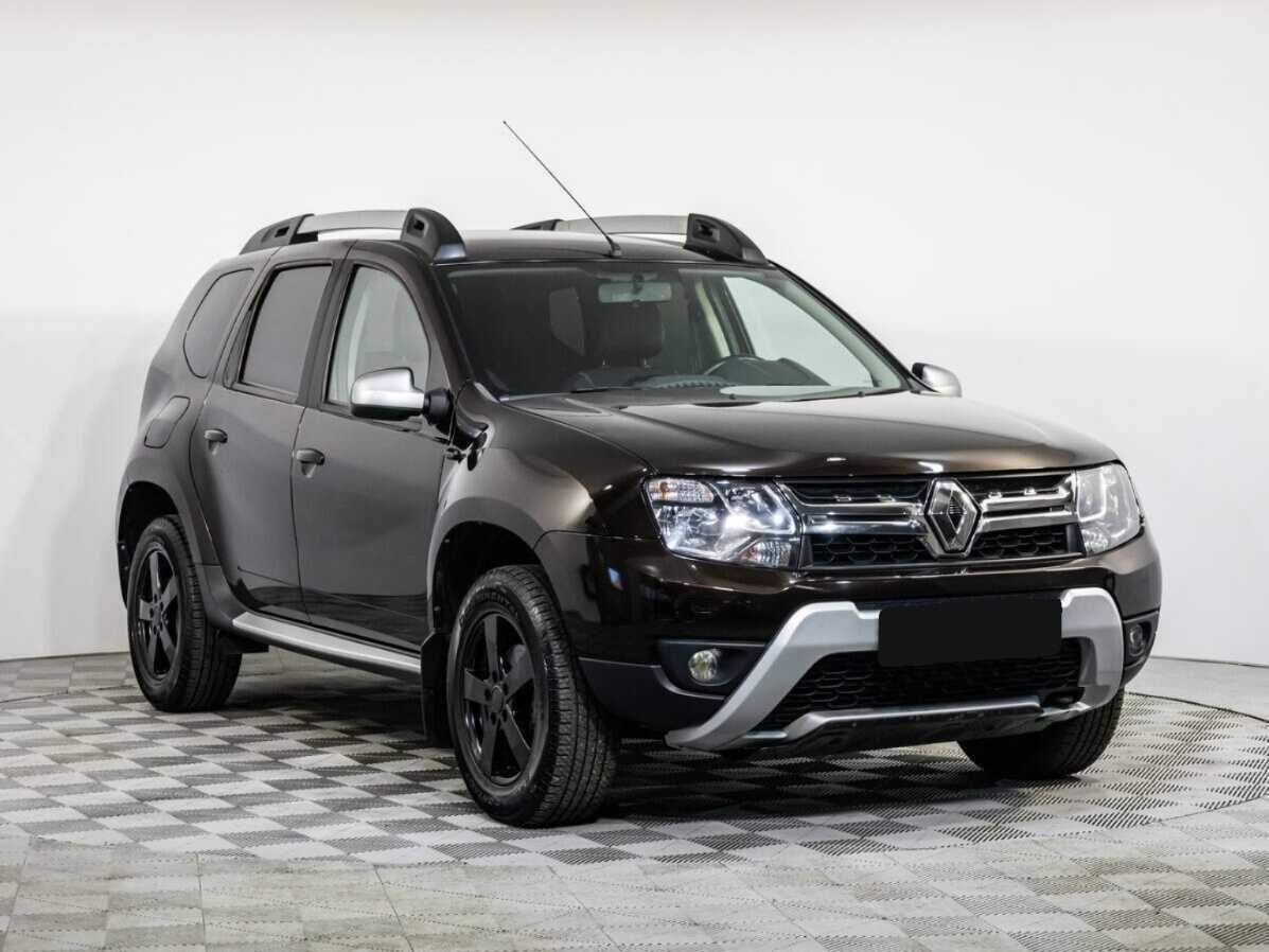 Renault Duster 2019 года с пробегом. Фото: #1