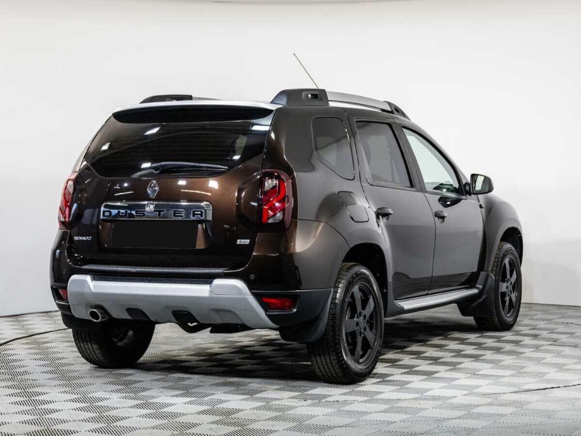 Renault Duster 2019 года с пробегом. Фото: #3