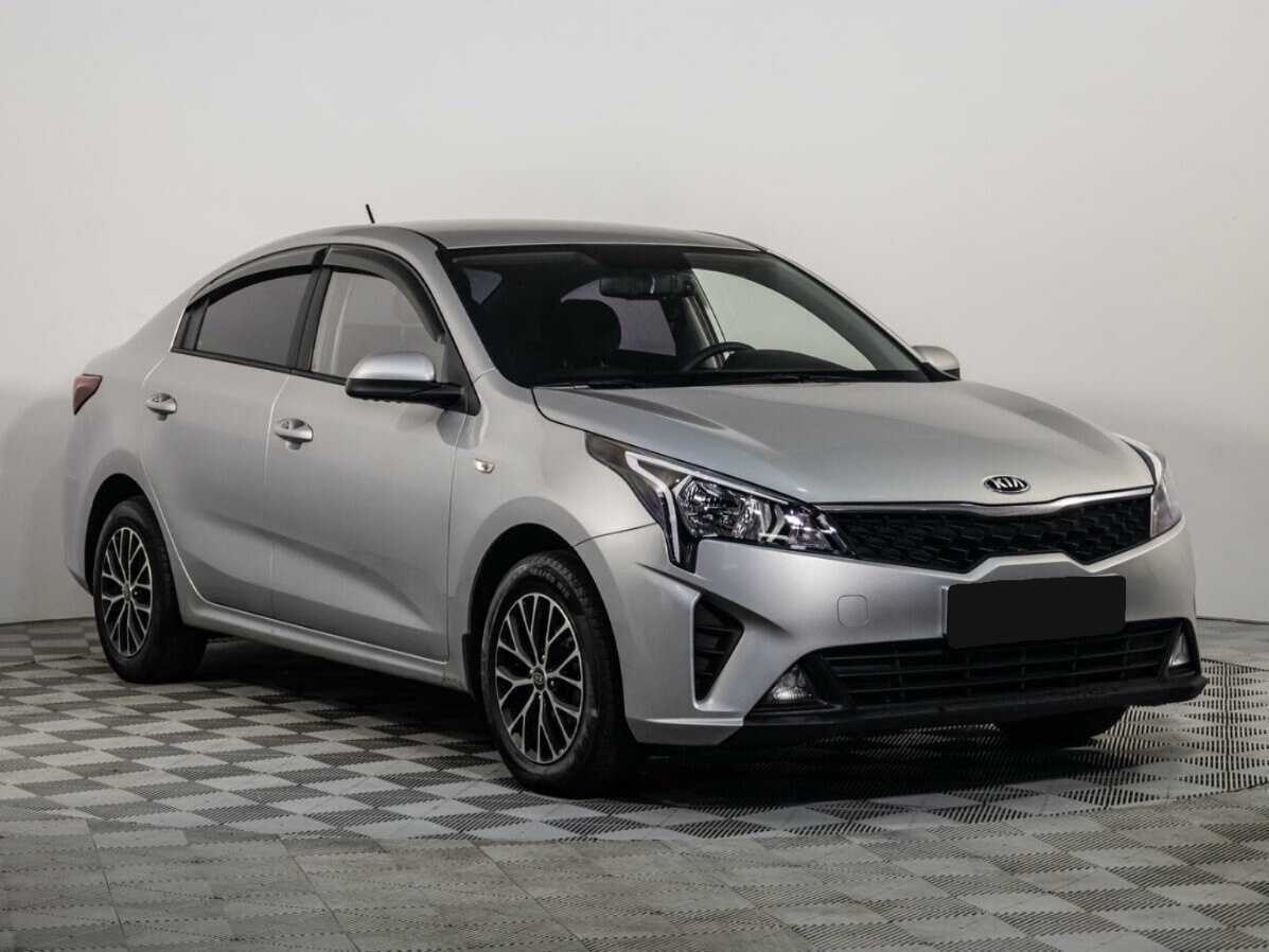 Kia Rio 2020 года с пробегом. Фото: #1