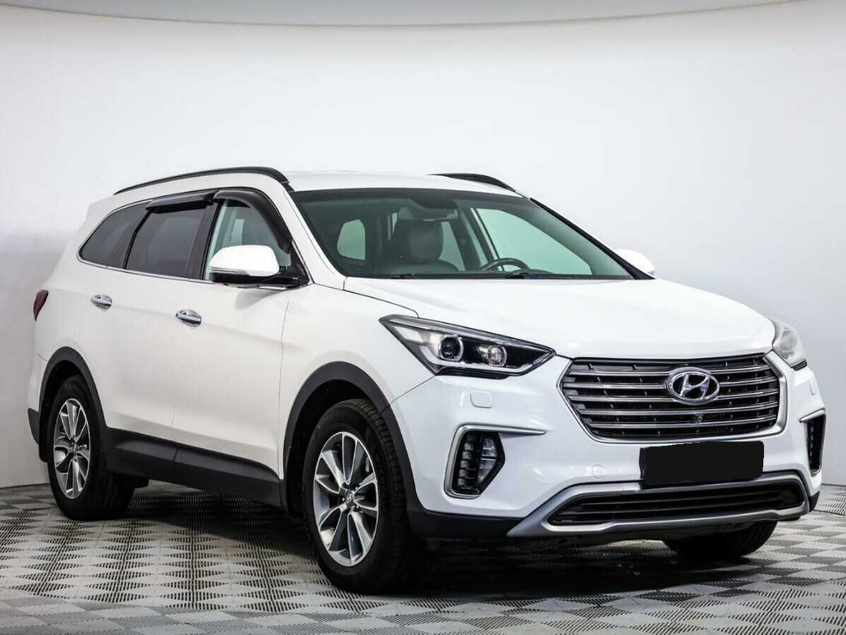 Hyundai Santa Fe 2017 года с пробегом. Фото: #1