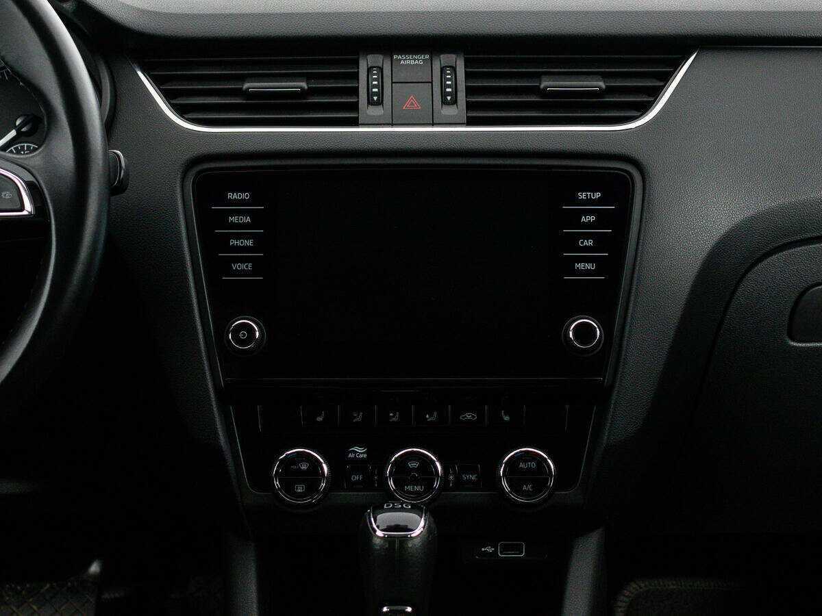 Skoda Octavia 2018 года с пробегом. Фото: #15
