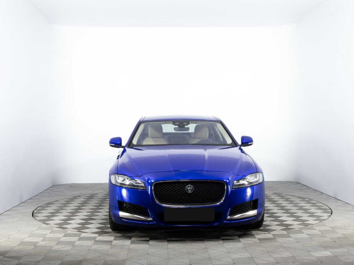 Jaguar XF 2019 года с пробегом. Фото: #1