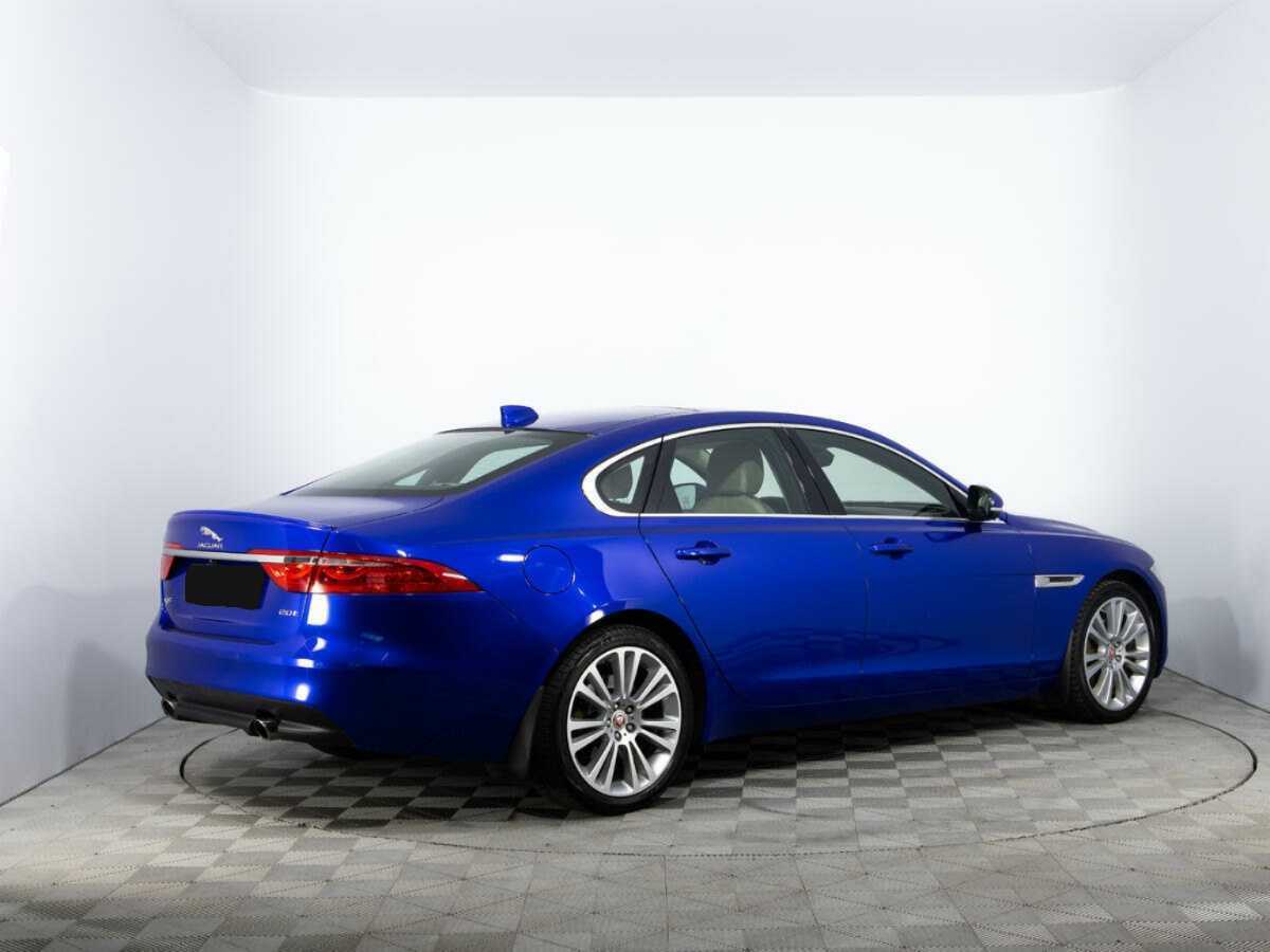 Jaguar XF 2019 года с пробегом. Фото: #4